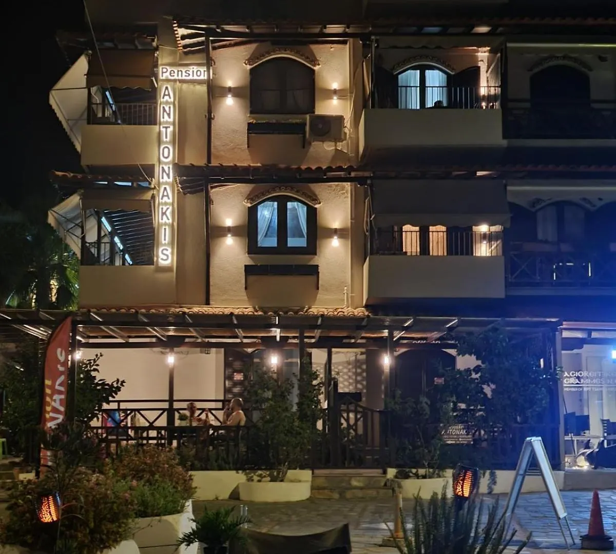 Pension Antonakis Ouranoupolis Greece Uranopoli