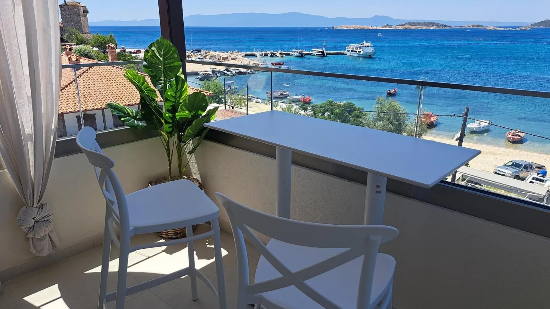 Pension Antonakis Ouranoupolis Greece location